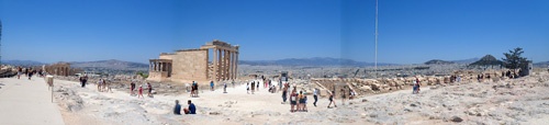 Acropolis panorama